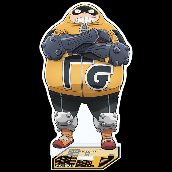 【4月予約】ヴィジランテ -僕のヒーローアカデミア ILLEGALS- アクリルスタンド／ファットガム 第1弾 キャラグッズ 4550621589584