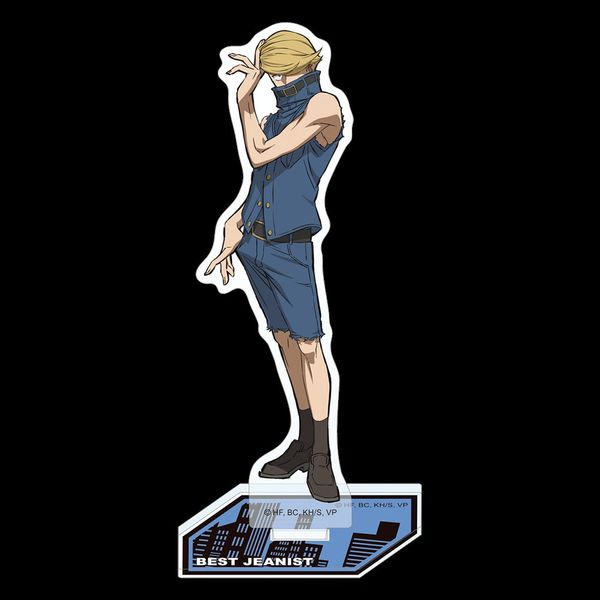 【4月予約】ヴィジランテ -僕のヒーローアカデミア ILLEGALS- アクリルスタンド／ベストジーニスト 第1弾 キャラグッズ 4550621589591