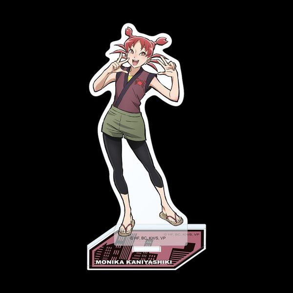 【4月予約】ヴィジランテ -僕のヒーローアカデミア ILLEGALS- アクリルスタンド／蟹屋敷モニカ 第1弾 キャラグッズ 4550621589607