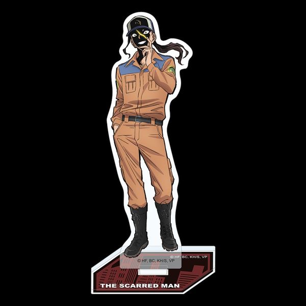 【4月予約】ヴィジランテ -僕のヒーローアカデミア ILLEGALS- アクリルスタンド／傷顔の男 第1弾 キャラグッズ 4550621589614