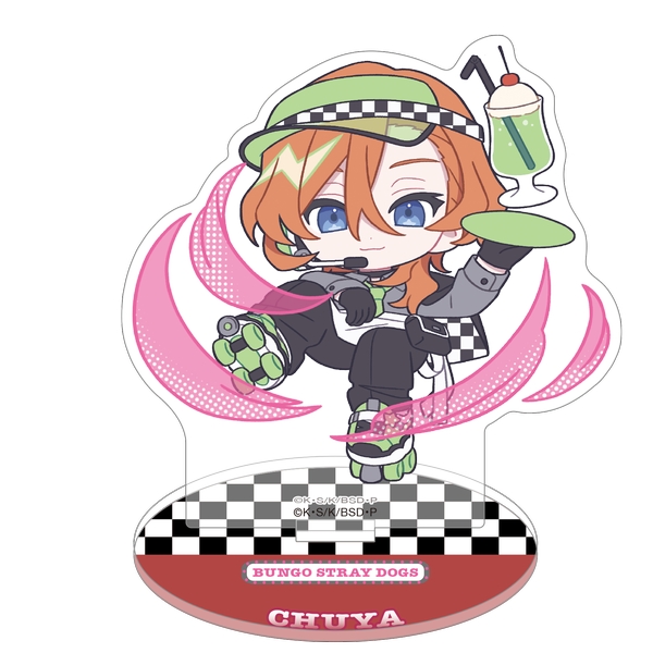 文豪ストレイドッグス ミニアクリルスタンド／中原中也 ぱすてるぽっぷ