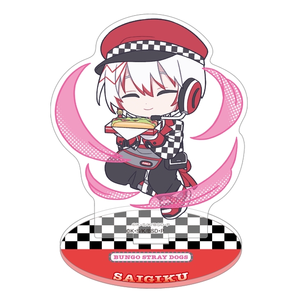 文豪ストレイドッグス ミニアクリルスタンド／条野採菊 ぱすてるぽっぷ