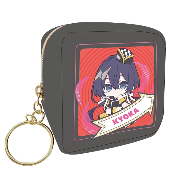文豪ストレイドッグス スクエアポーチ／泉鏡花 ぱすてるぽっぷ