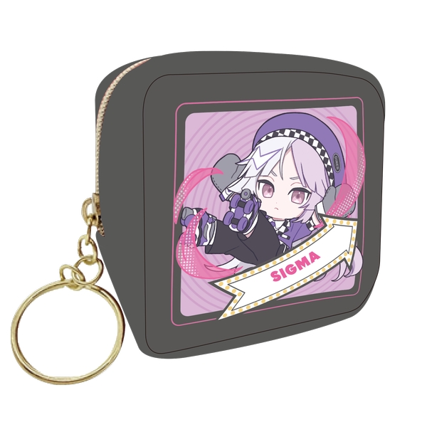 文豪ストレイドッグス スクエアポーチ／シグマ ぱすてるぽっぷ