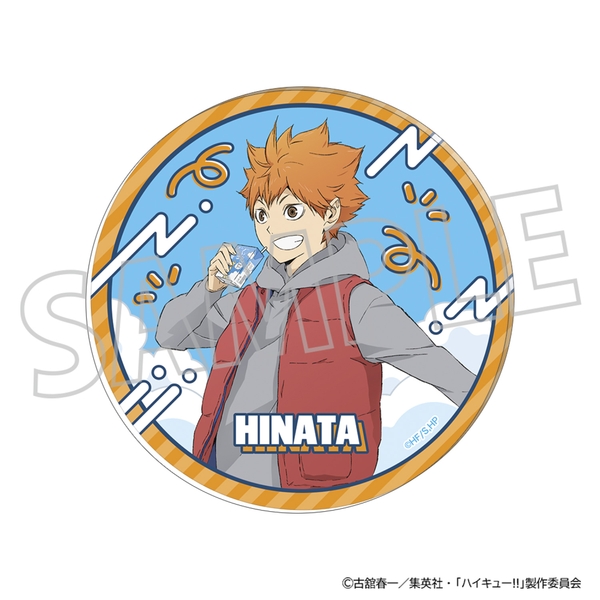 ハイキュー!! レコード風コースター／日向翔陽 | 4550621316081