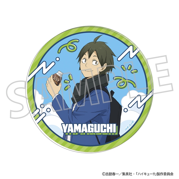 ハイキュー!! アクリルコースター／山口 忠 烏野高校1年勢ぞろい