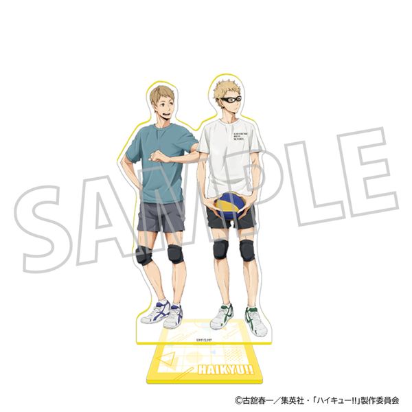 【4月予約】ハイキュー!! ふちからすたんど／月島 血縁シリーズ キャラグッズ 4550621592232
