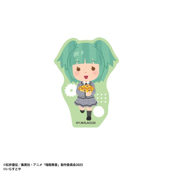 【4月予約】暗殺教室 いらすとや ステッカー／茅野 カエデ キャラグッズ 4550621592829