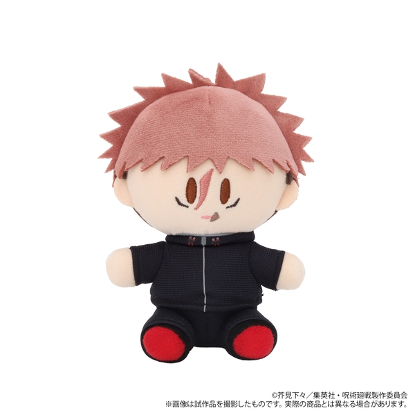 呪術廻戦 第3期 よりぬいミニ(ぬいぐるみマスコット)／第七弾 虎杖 悠仁