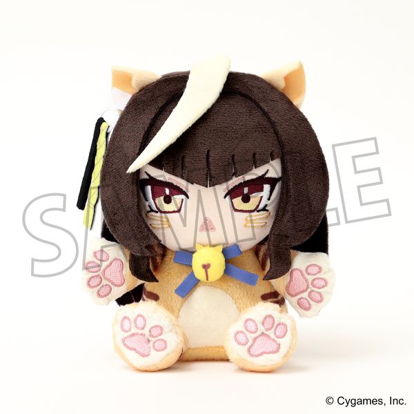 【7月予約】ウマ娘 プリティーダービー ぬいぐるみ チーム・ミラクルず／カルストンライトオ キャラグッズ 4550621594564