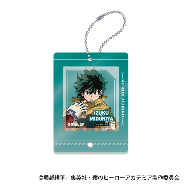 僕のヒーローアカデミア カスタムアクリルキーホルダー／緑谷 出久