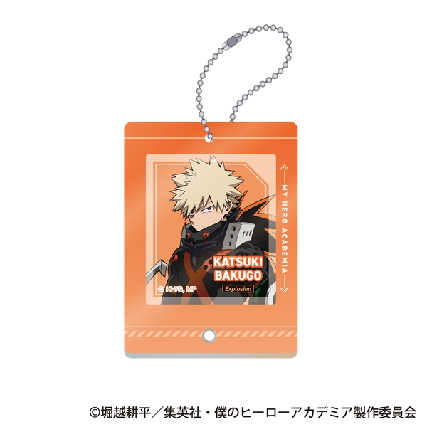 僕のヒーローアカデミア カスタムアクリルキーホルダー／爆豪 勝己