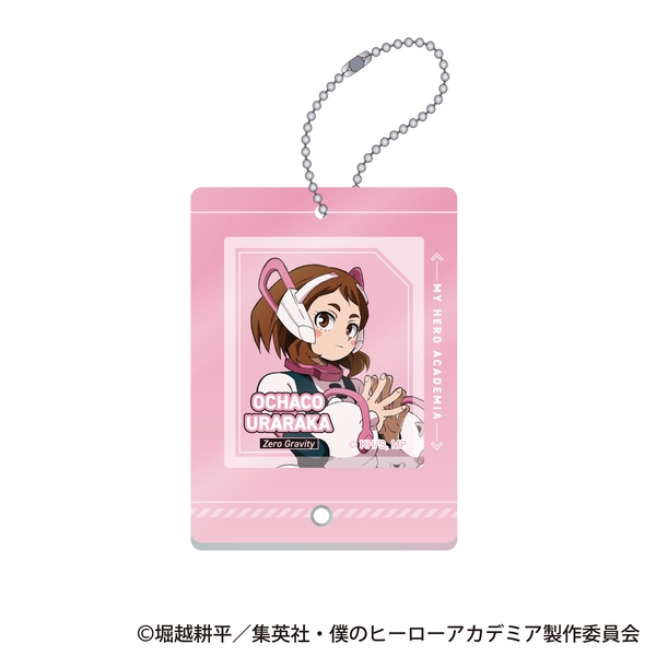 僕のヒーローアカデミア カスタムアクリルキーホルダー／麗日 お茶子
