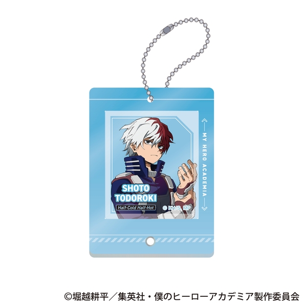 僕のヒーローアカデミア カスタムアクリルキーホルダー／轟 焦凍