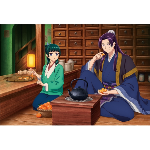 薬屋のひとりごと ポストカードセット／金木犀、銀杏、蜜柑