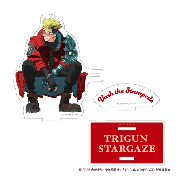 TRIGUN STARGAZE アクリルスタンド／ヴァッシュ
