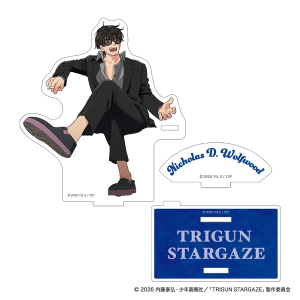 TRIGUN STARGAZE アクリルスタンド／ニコラス