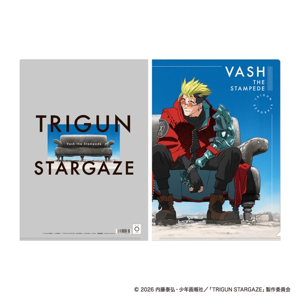 TRIGUN STARGAZE クリアファイル／ヴァッシュ