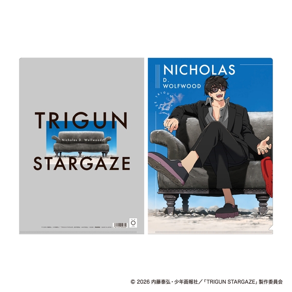 TRIGUN STARGAZE クリアファイル／ニコラス