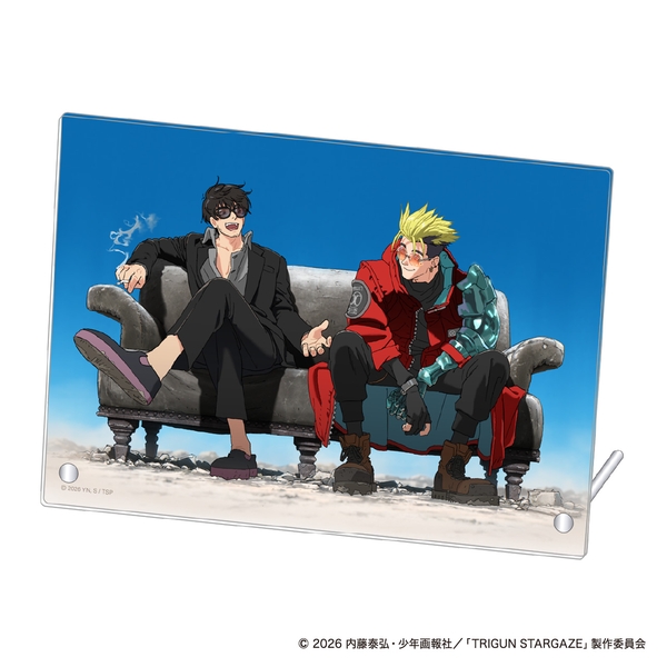 TRIGUN STARGAZE アクリルアートパネル