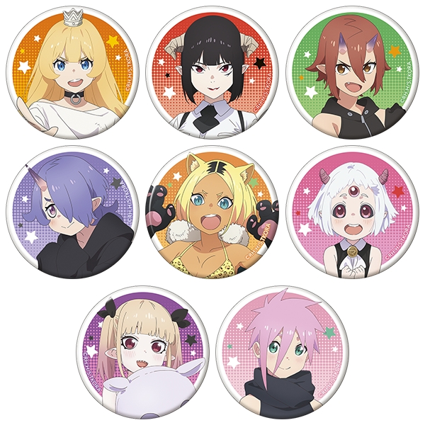 姫様“拷問”の時間です キャラバッジコレクション 8個入BOX
