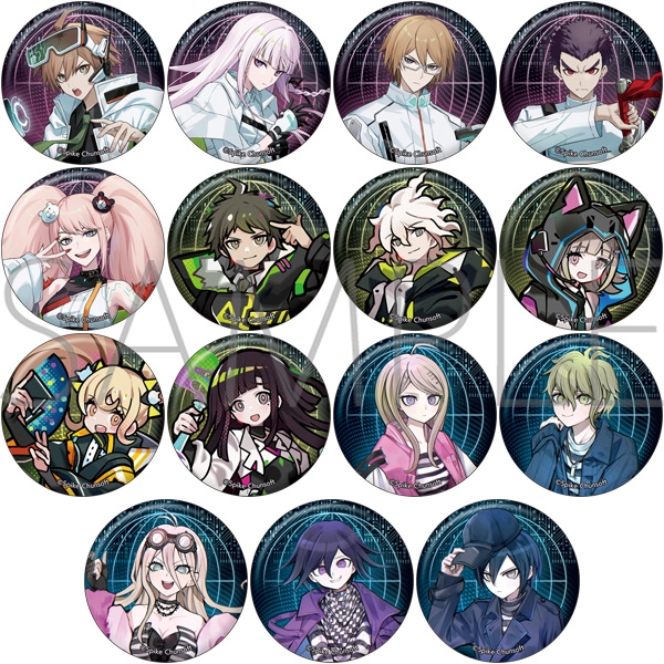ダンガンロンパ キャラバッジコレクション 15個入BOX
