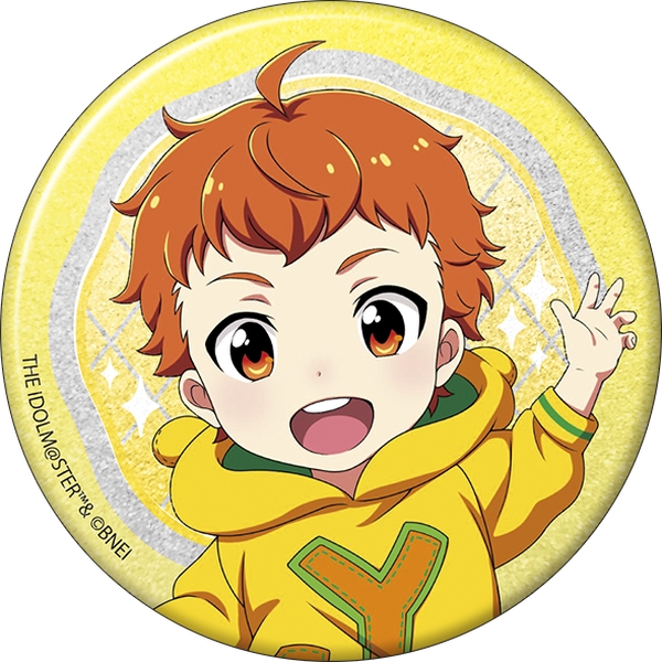 アイドルマスター SideM グリッター缶バッジ／蒼井悠介 リメンバーショット