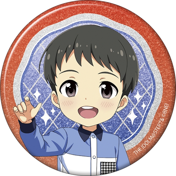 アイドルマスター SideM グリッター缶バッジ／冬美旬 リメンバーショット