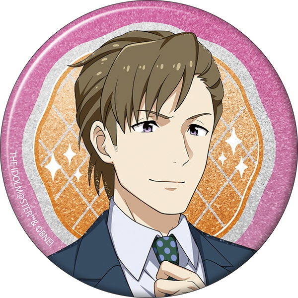 アイドルマスター SideM グリッター缶バッジ／山下次郎 リメンバーショット
