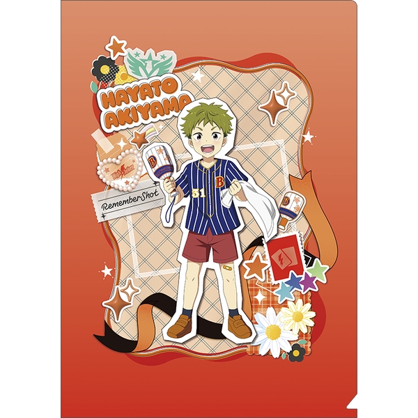 アイドルマスター SideM クリアファイル／秋山隼人 リメンバーショット