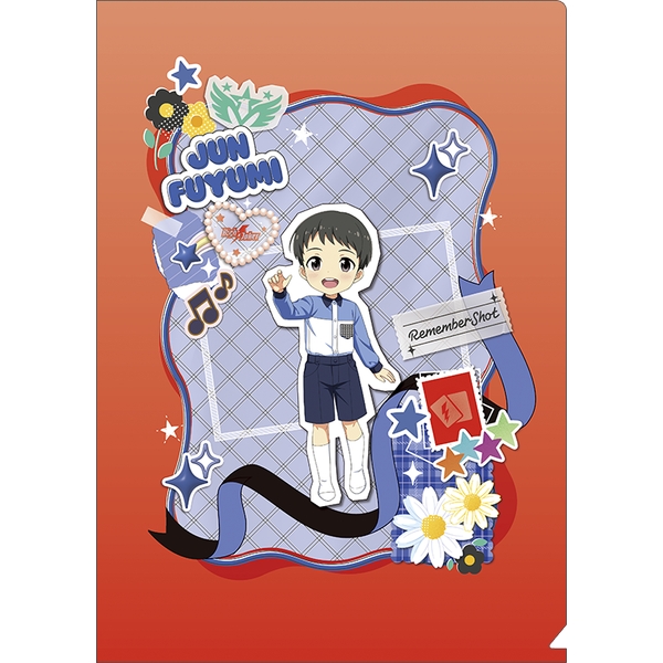 アイドルマスター SideM クリアファイル／冬美旬 リメンバーショット