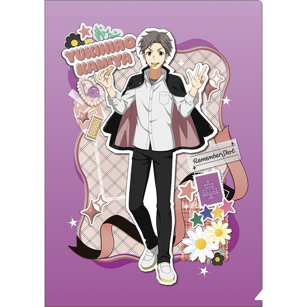アイドルマスター SideM クリアファイル／神谷幸広 リメンバーショット
