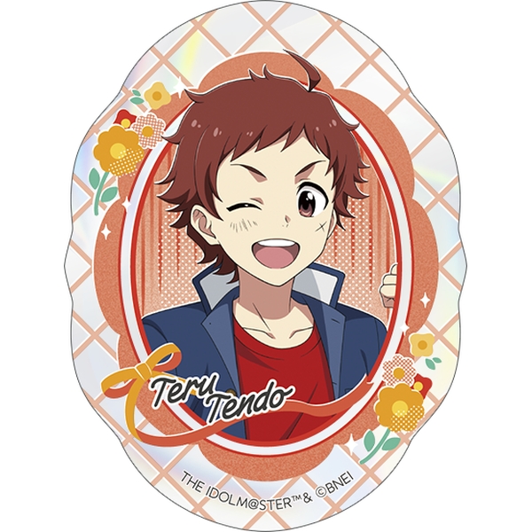 アイドルマスター SideM ホロステッカー／天道輝 リメンバーショット