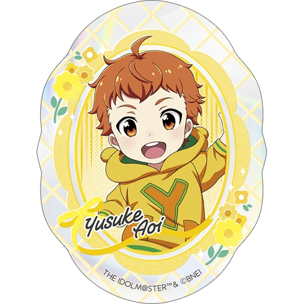 アイドルマスター SideM ホロステッカー／蒼井悠介 リメンバーショット