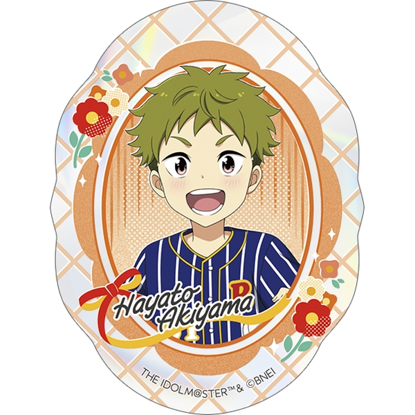 アイドルマスター SideM ホロステッカー／秋山隼人 リメンバーショット