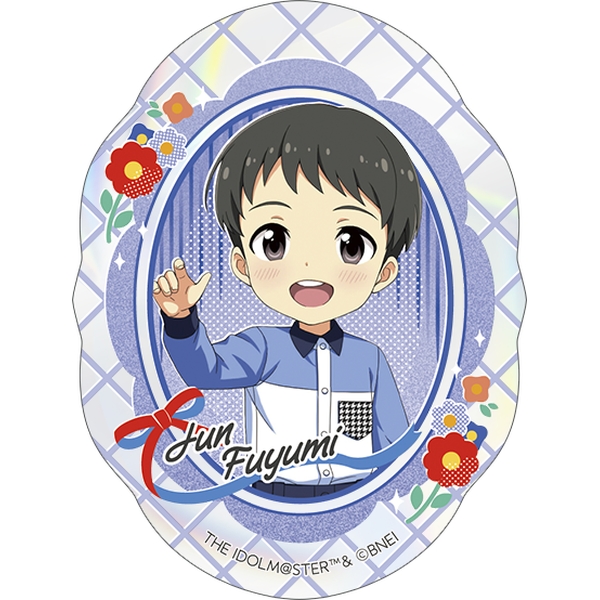 アイドルマスター SideM ホロステッカー／冬美旬 リメンバーショット