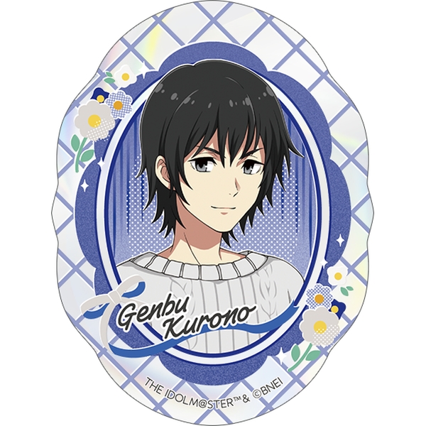 アイドルマスター SideM ホロステッカー／黒野玄武 リメンバーショット