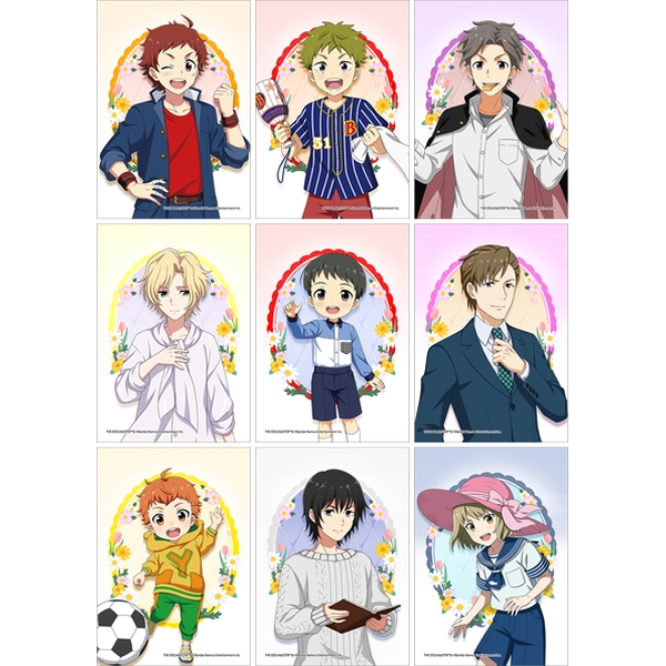 アイドルマスター SideM アクリルフォトフレーム＆ブロマイドセット／リメンバーショット第2弾