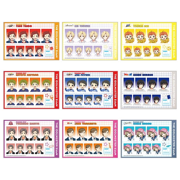 アイドルマスター SideM 証明写真館(トレーディング)／リメンバーショット第2弾 9個入BOX