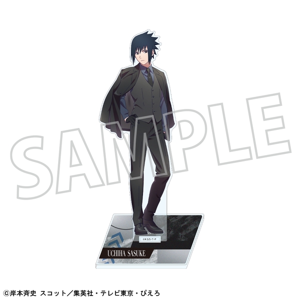 NARUTO-ナルト- 疾風伝 アクリルスタンド／フォーマル・うちはサスケ