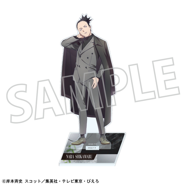 NARUTO-ナルト- 疾風伝 アクリルスタンド／フォーマル・奈良シカマル