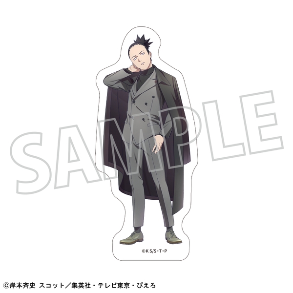 NARUTO-ナルト- 疾風伝 ステッカー／フォーマル・奈良シカマル