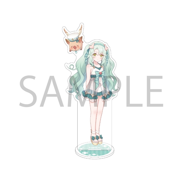 プリンセスコネクト！Re:Dive アクリルスタンド／プレシア(サマー)