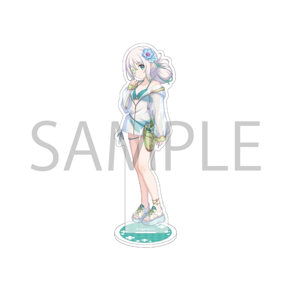 プリンセスコネクト！Re:Dive アクリルスタンド／アネモネ(サマー)