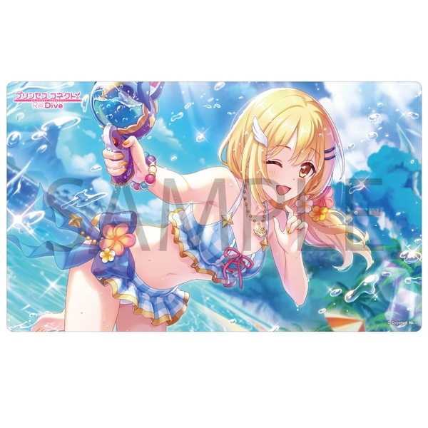 プリンセスコネクト！Re:Dive マルチプレイマット／クリア(サマー)