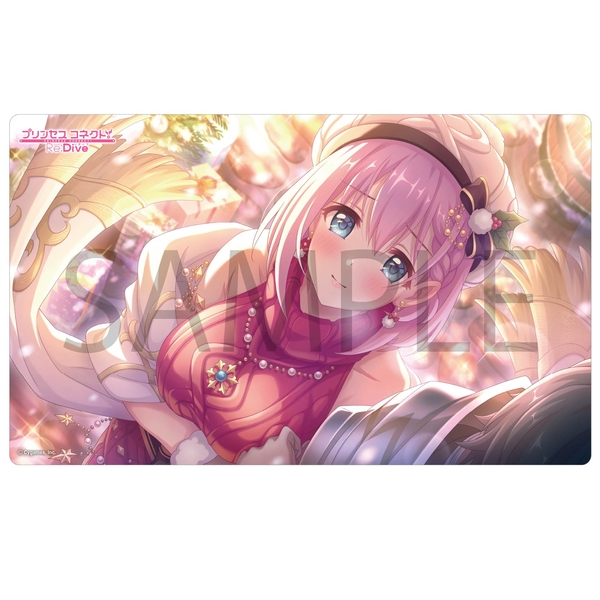 プリンセスコネクト！Re:Dive マルチプレイマット／ユイ(クリスマス)