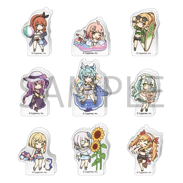 プリンセスコネクト！Re:Dive ころっと アクリルフィギュアコレクション／vol.11 9個入BOX