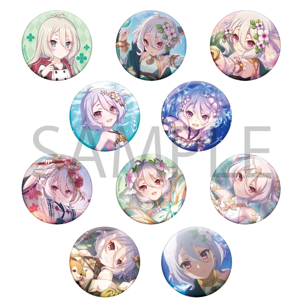 プリンセスコネクト！Re:Dive コッコロだらけのキャラバッジコレクション 10個入BOX