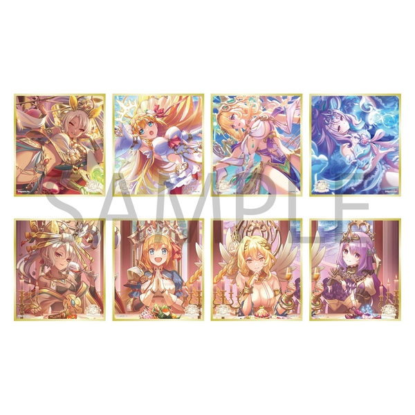 プリンセスコネクト！Re:Dive 8th Anniversary ミニ色紙コレクション 8個入BOX