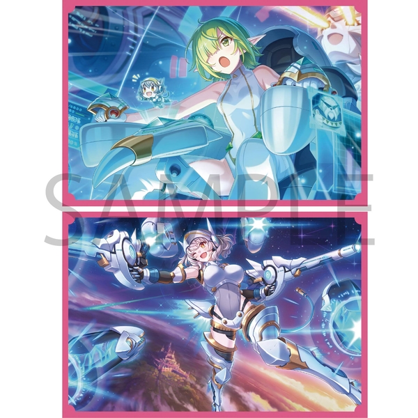 プリンセスコネクト！Re:Dive ポストカードセット／アオイ(パイロット)、クローチェ(エアリアル)